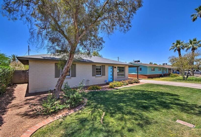 Private Desert Retreat W/ Grill & Mtn Views!