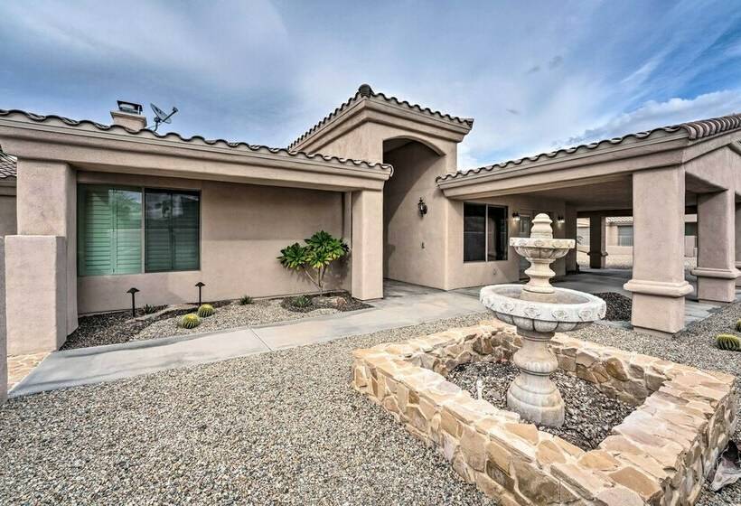 Spacious Desert Retreat ~ 3 Mi To Lake Havasu
