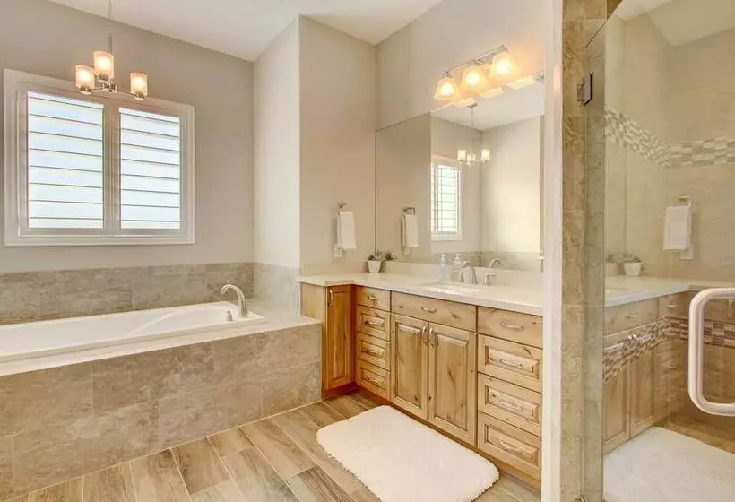 Oasis Like Phoenix Home W/ Private Outdoor Pool!