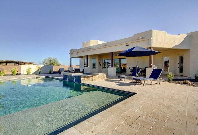 Oasis Like Phoenix Home W/ Private Outdoor Pool!