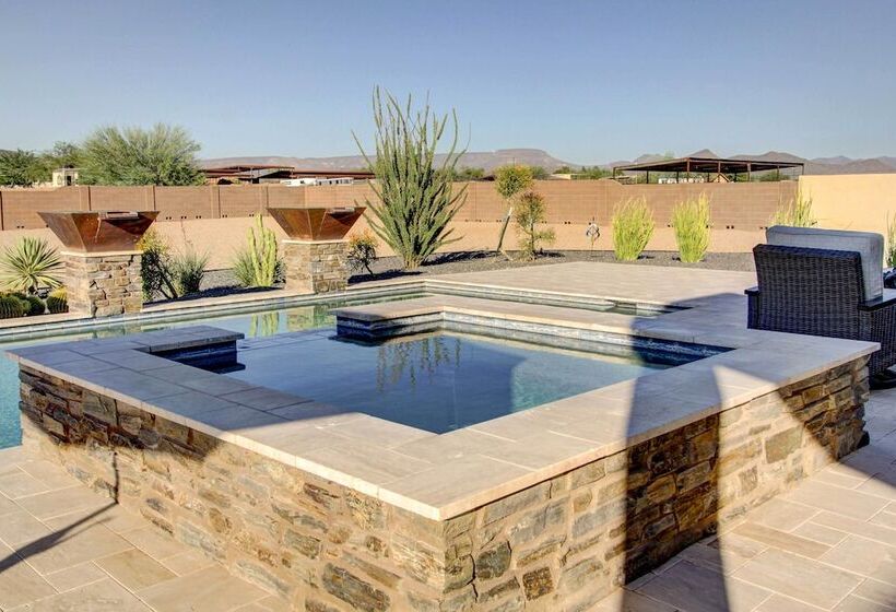 Oasis Like Phoenix Home W/ Private Outdoor Pool!