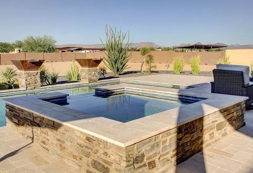Oasis Like Phoenix Home W/ Private Outdoor Pool!