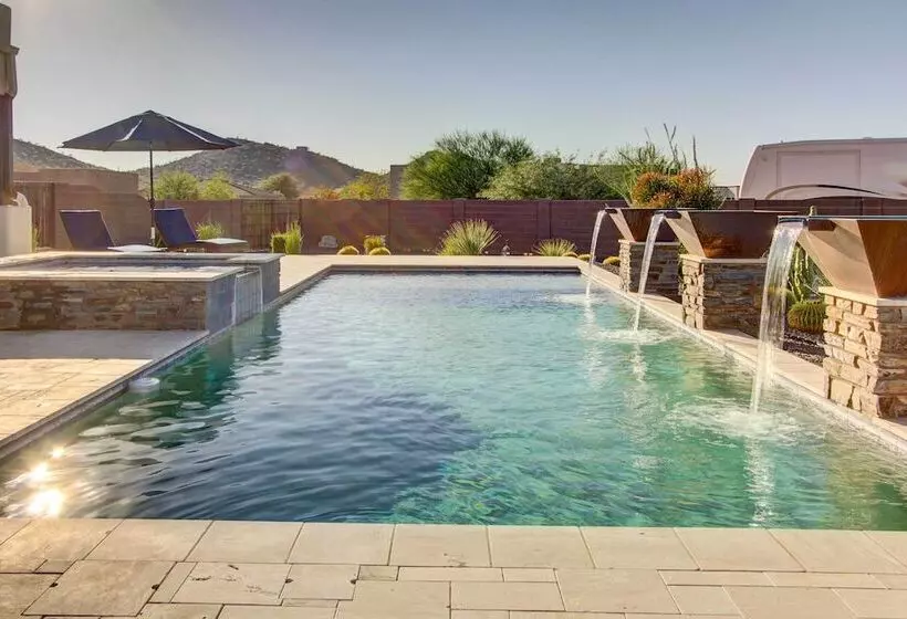 Oasis Like Phoenix Home W/ Private Outdoor Pool!