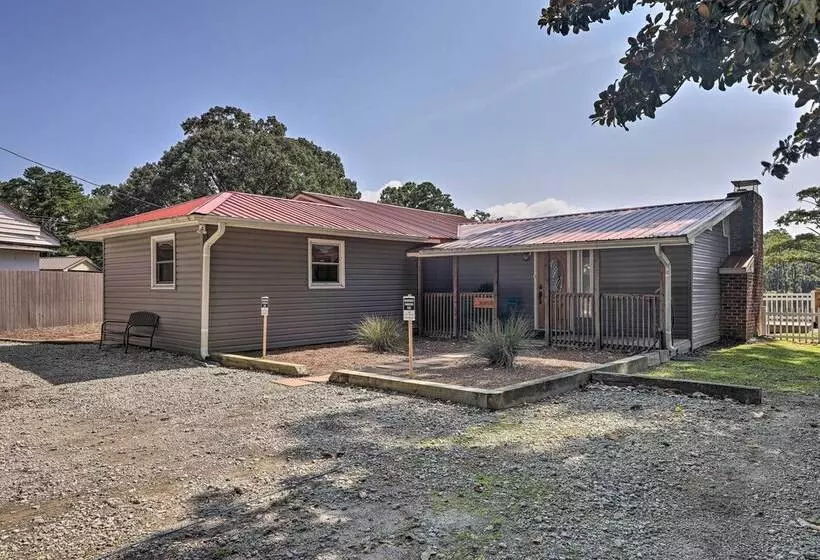 The Grey Goose : Waterfront Home With Beach