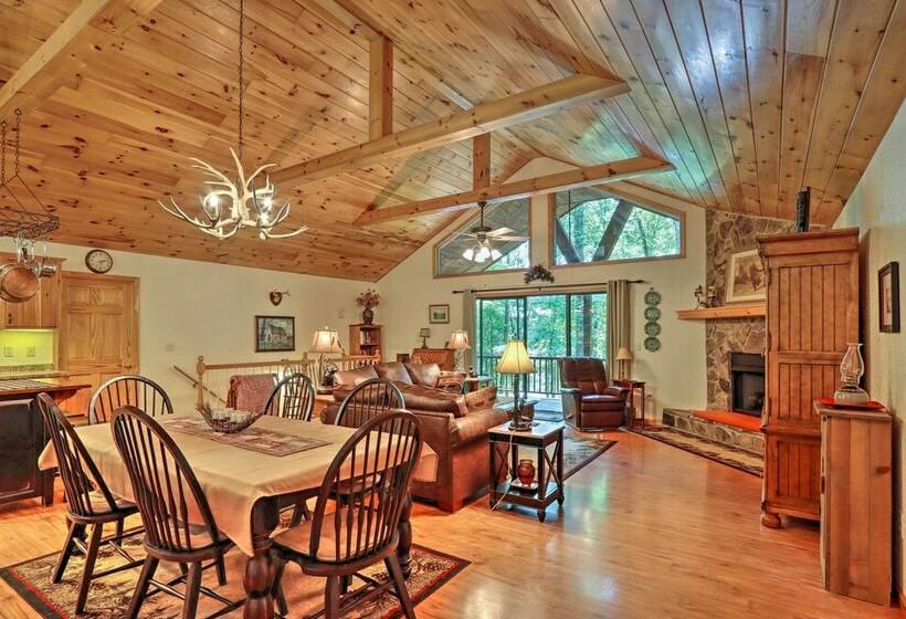 Tranquil Murphy Cabin W/ Swim Dock + Fire Pit