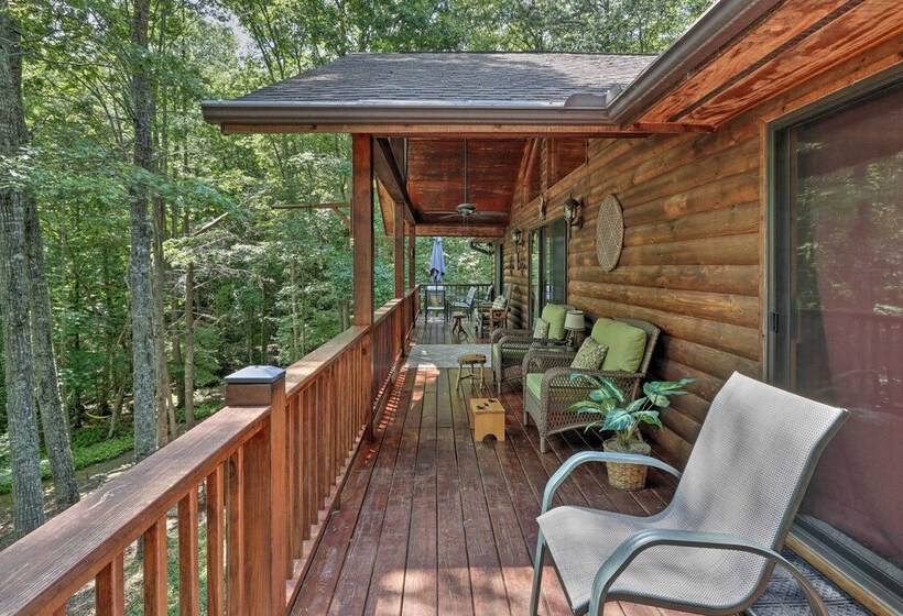 Tranquil Murphy Cabin W/ Swim Dock + Fire Pit