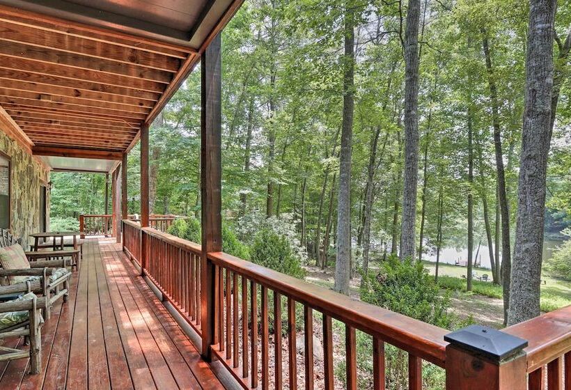 Tranquil Murphy Cabin W/ Swim Dock + Fire Pit
