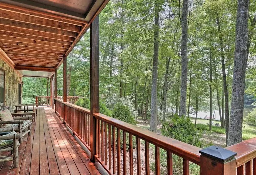 Tranquil Murphy Cabin W/ Swim Dock + Fire Pit