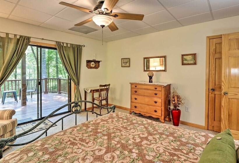 Tranquil Murphy Cabin W/ Swim Dock + Fire Pit