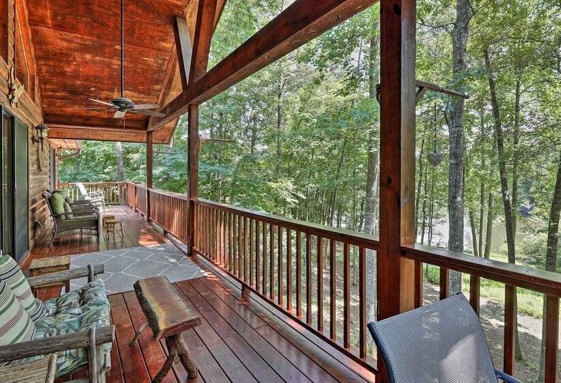 Tranquil Murphy Cabin W/ Swim Dock + Fire Pit