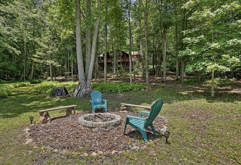 Tranquil Murphy Cabin W/ Swim Dock + Fire Pit