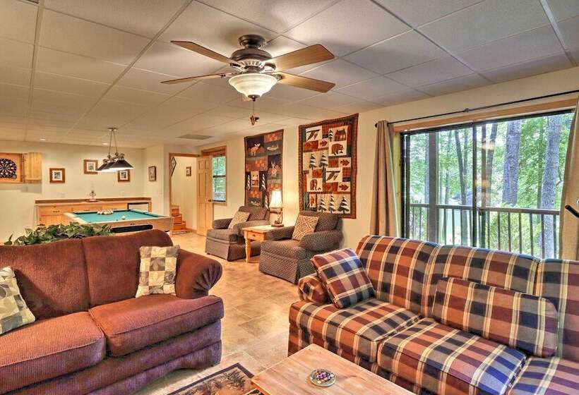 Tranquil Murphy Cabin W/ Swim Dock + Fire Pit