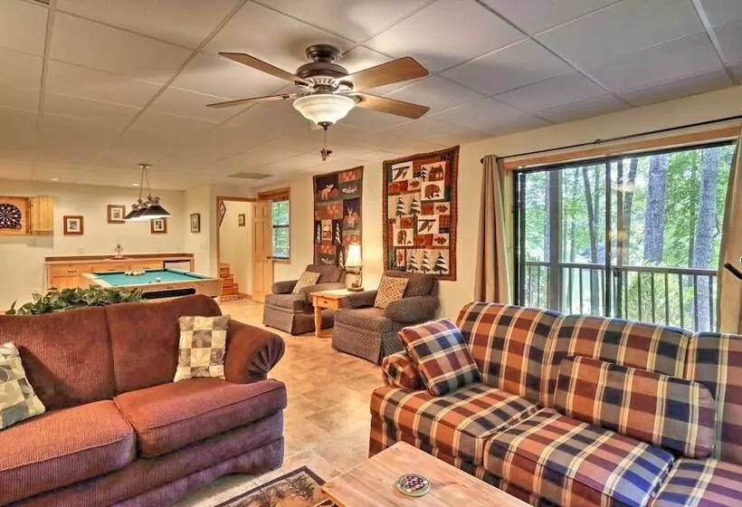 Tranquil Murphy Cabin W/ Swim Dock + Fire Pit