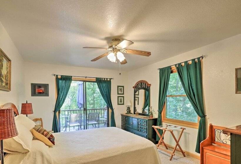 Tranquil Murphy Cabin W/ Swim Dock + Fire Pit