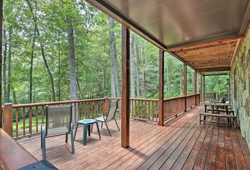 Tranquil Murphy Cabin W/ Swim Dock + Fire Pit