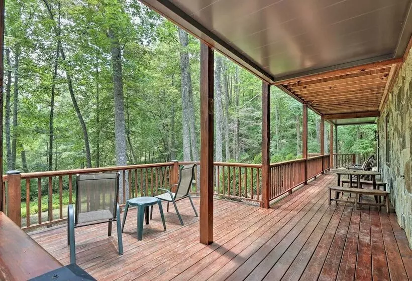 Tranquil Murphy Cabin W/ Swim Dock + Fire Pit
