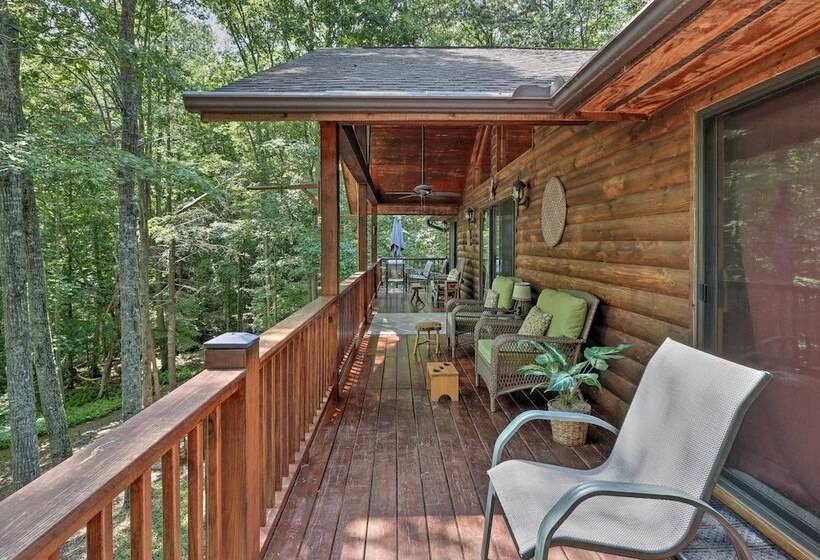 Tranquil Murphy Cabin W/ Swim Dock + Fire Pit