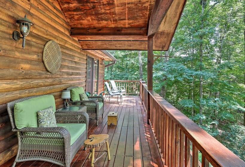 Tranquil Murphy Cabin W/ Swim Dock + Fire Pit