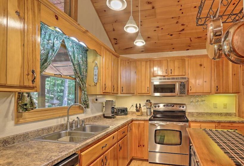 Tranquil Murphy Cabin W/ Swim Dock + Fire Pit