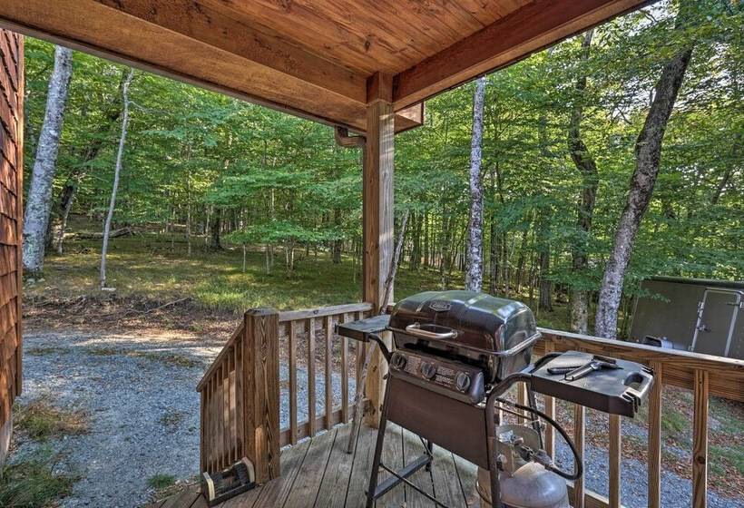 2 Mi To Beech Mtn Resort: Cabin W/ Deck & Grill!