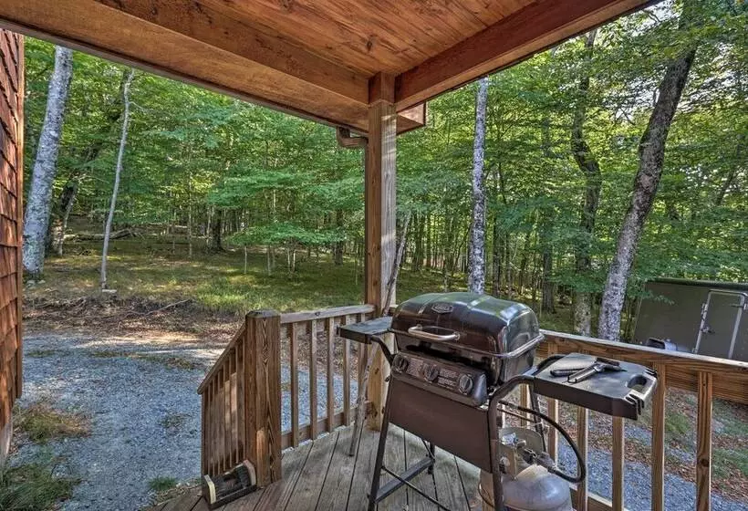 2 Mi To Beech Mtn Resort: Cabin W/ Deck & Grill!