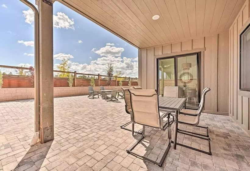 Flagstaff Retreat W/ Covered Patio, 3 Mi To Dtwn