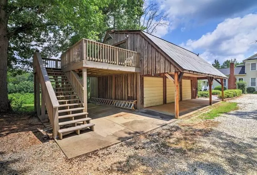 Historic Lafayette Retreat W/ Guest House!