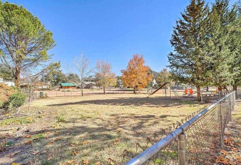 Beautiful Cabin W/ Deck On East Verde River!