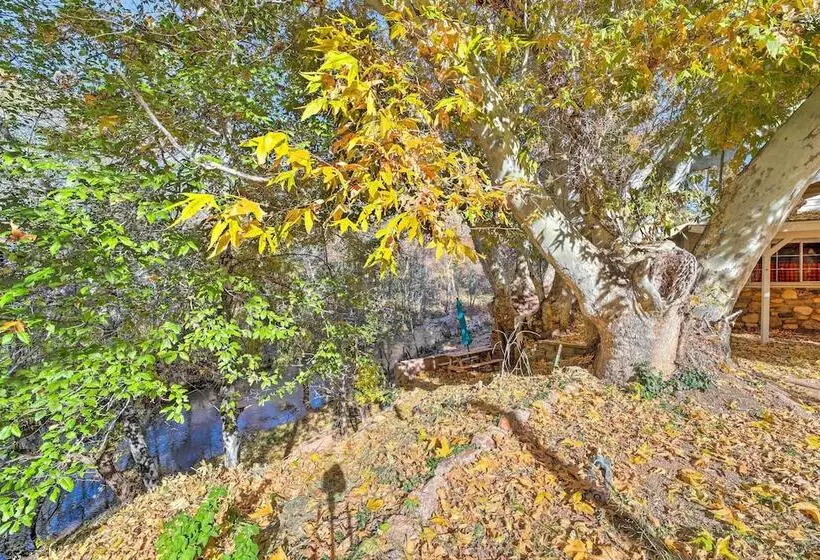 Beautiful Cabin W/ Deck On East Verde River!