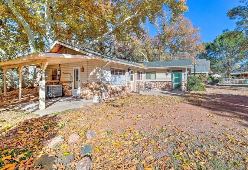 Beautiful Cabin W/ Deck On East Verde River!