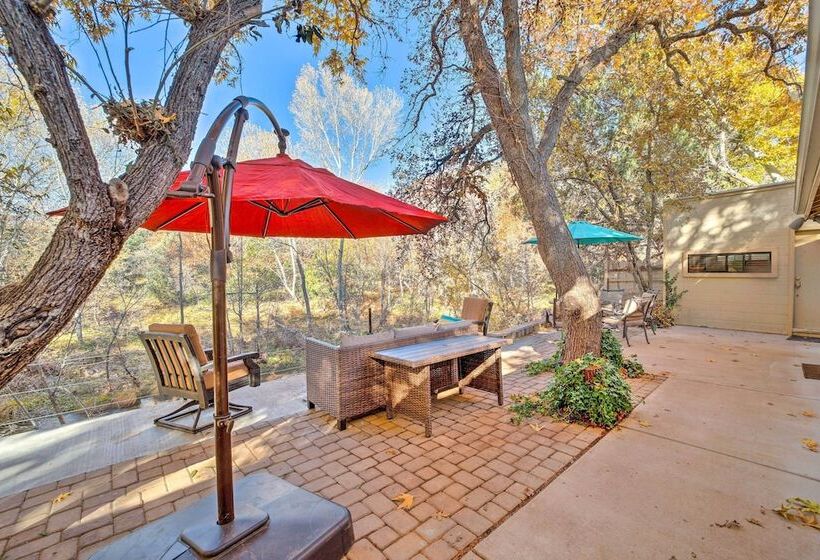 Beautiful Cabin W/ Deck On East Verde River!