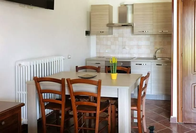 Aamiaismajoitus (B&B) Tenuta Ricco