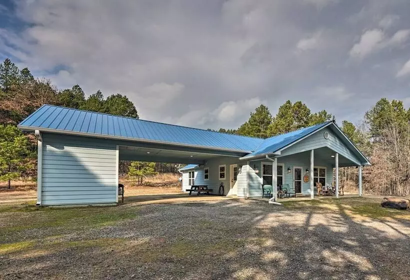 Hogden Home Near The Black Fork River & Trails!