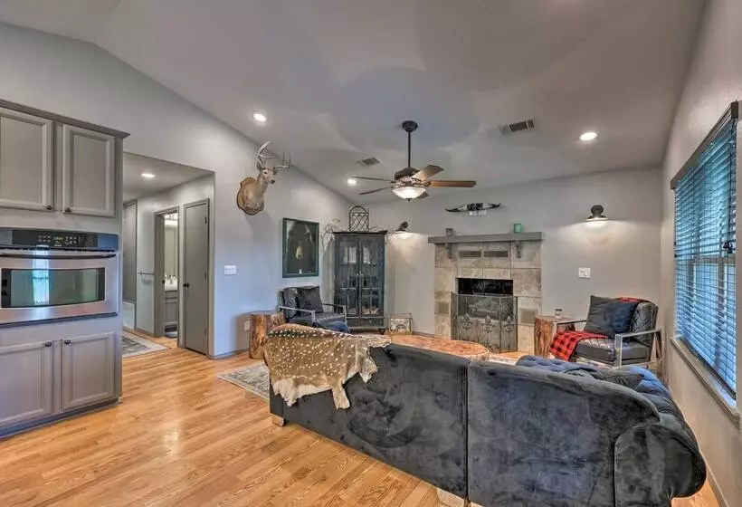 Hogden Home Near The Black Fork River & Trails!