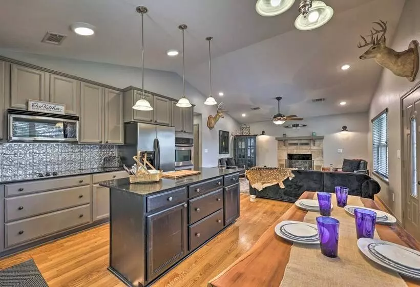 Hogden Home Near The Black Fork River & Trails!