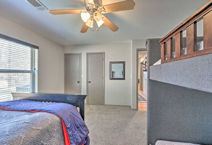 Hogden Home Near The Black Fork River & Trails!