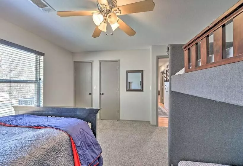 Hogden Home Near The Black Fork River & Trails!