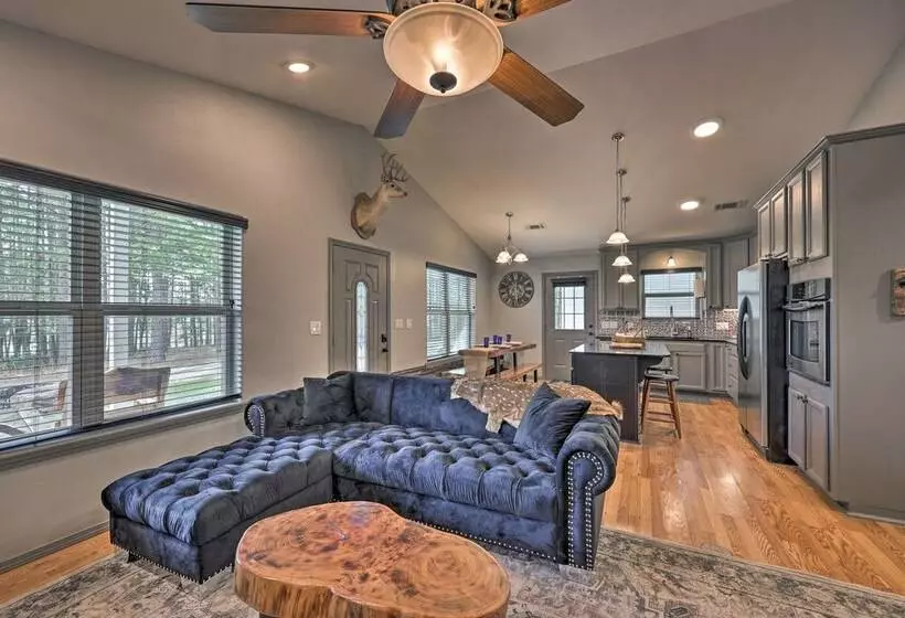 Hogden Home Near The Black Fork River & Trails!