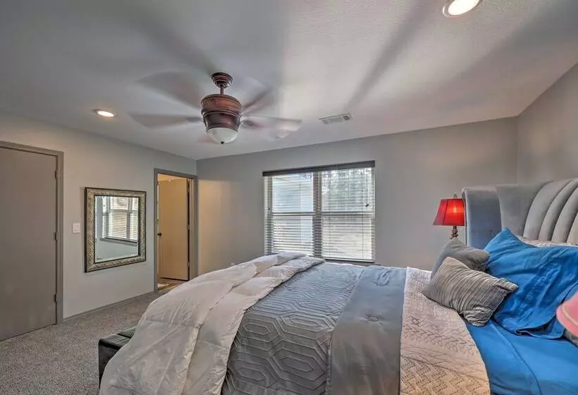 Hogden Home Near The Black Fork River & Trails!