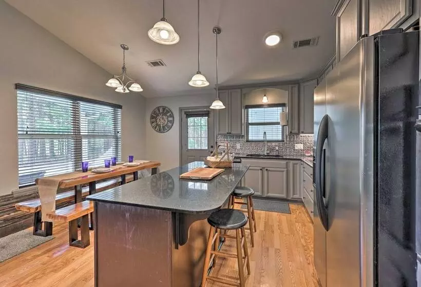 Hogden Home Near The Black Fork River & Trails!