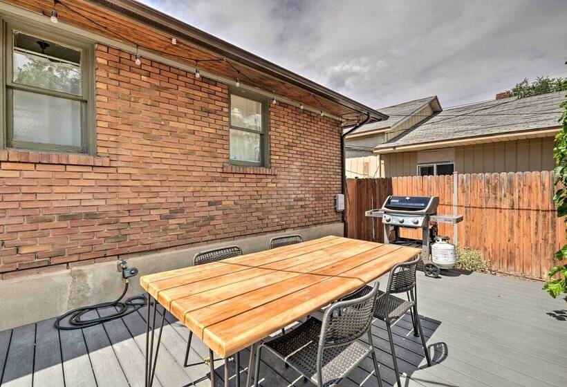 Central Salt Lake City Haven < 5 Mi To Dtwn!