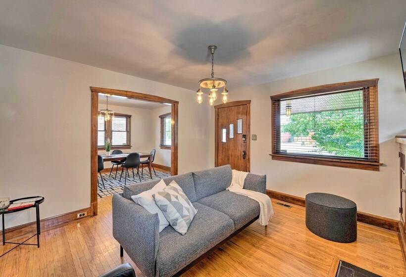 Central Salt Lake City Haven < 5 Mi To Dtwn!