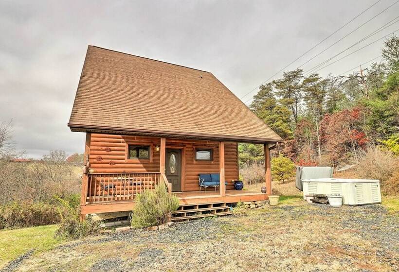 Charming Alexander Cabin W/ Private Hot Tub!