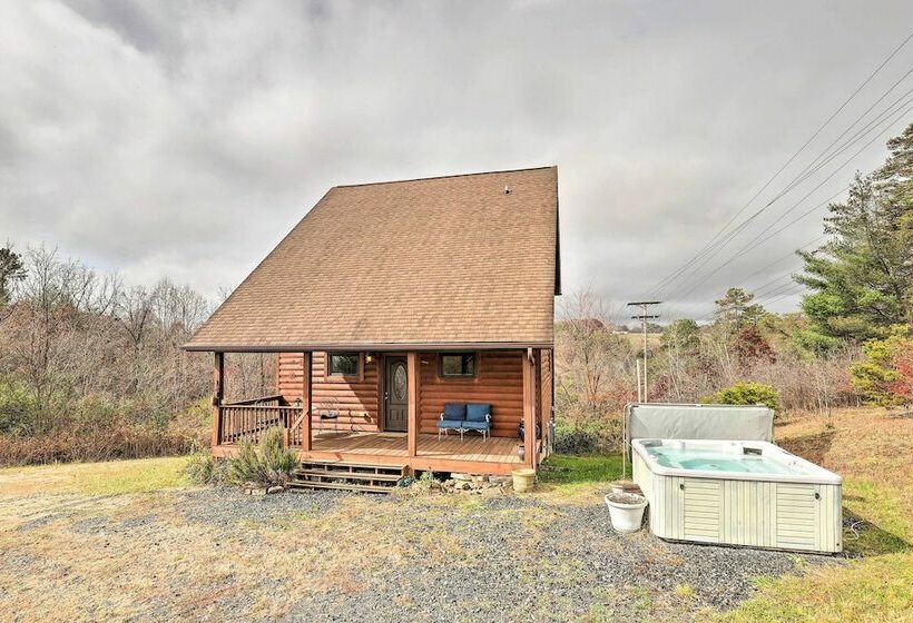 Charming Alexander Cabin W/ Private Hot Tub!