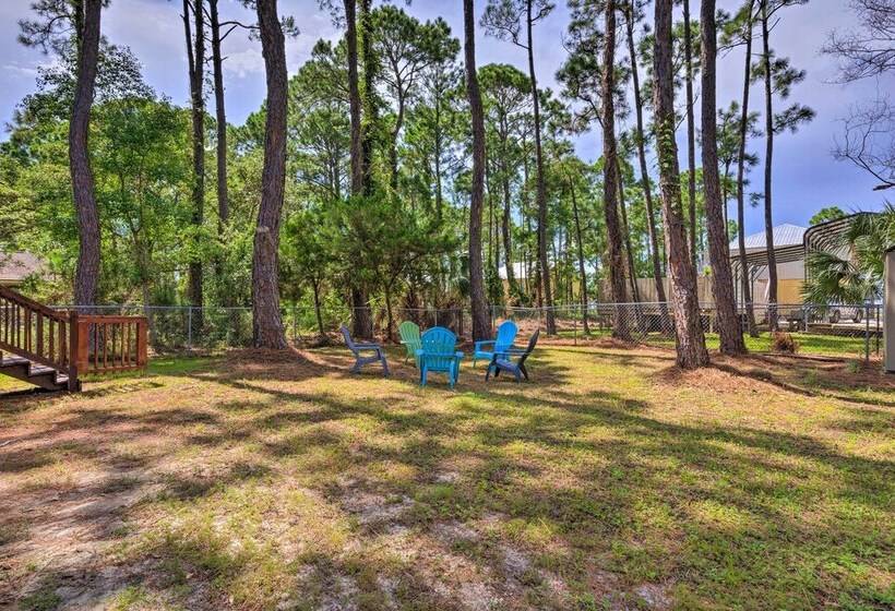 Charming Dauphin Island Home ~ 1 Mi To Beach!