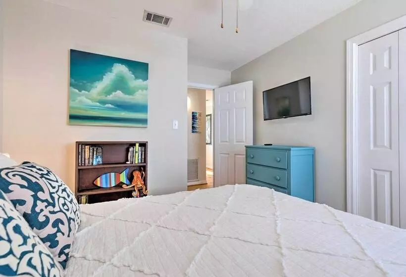 Charming Dauphin Island Home ~ 1 Mi To Beach!