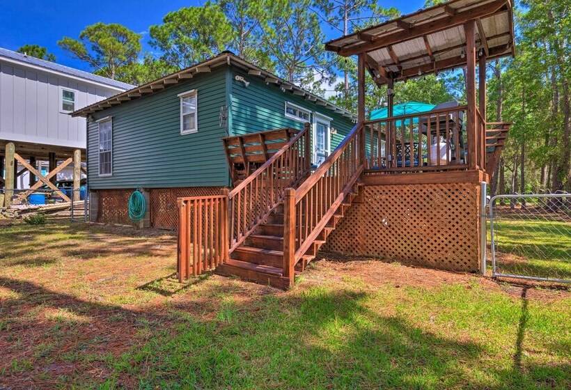 Charming Dauphin Island Home ~ 1 Mi To Beach!