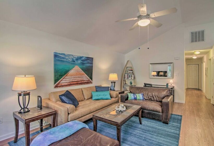 Charming Getaway, 9 Mi To Ocean City Beach!