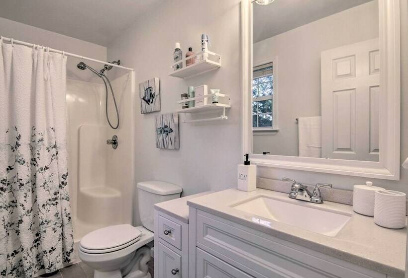 Charming Getaway, 9 Mi To Ocean City Beach!