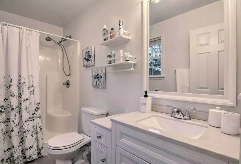 Charming Getaway, 9 Mi To Ocean City Beach!